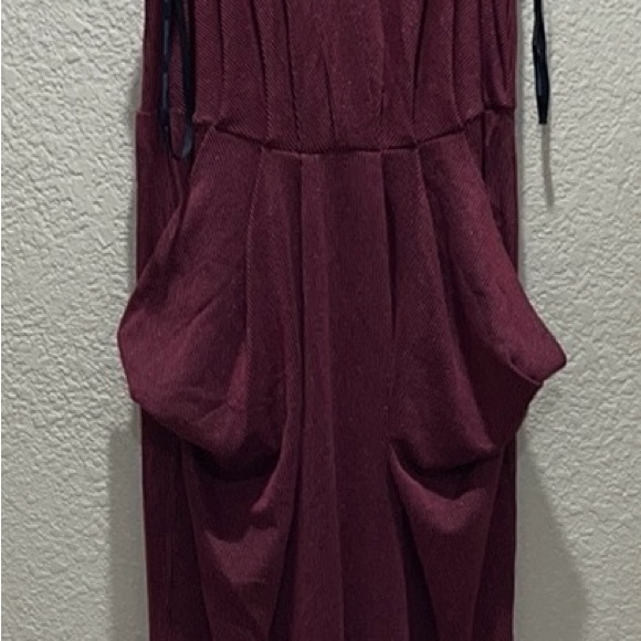 BCBGeneration Sheath Midi Dress with Slit - Picture 4 of 7